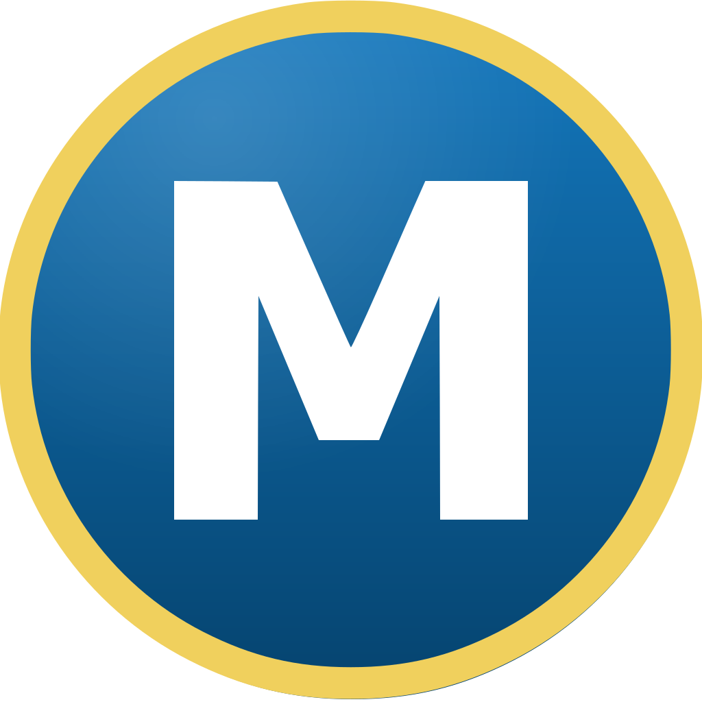 MShop logo